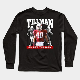 Pat Tillman Bootleg Long Sleeve T-Shirt